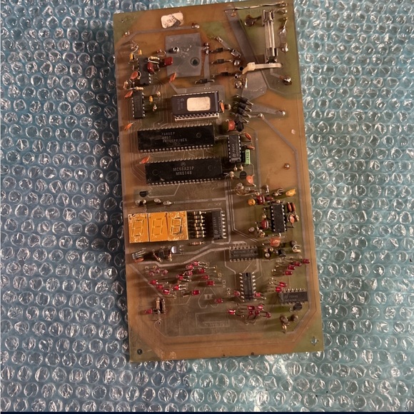 Unknown Fortune Teller ? Arcade Video Game MPU PCB Board B19 - Picture 1 of 4